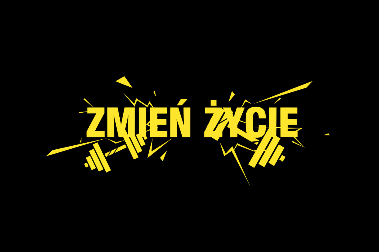 Banner czarne tło